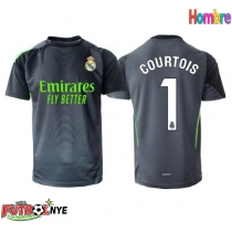 Camiseta Real Madrid Thibaut Courtois #1 Portero Tercera Equipación 2025-26 manga corta